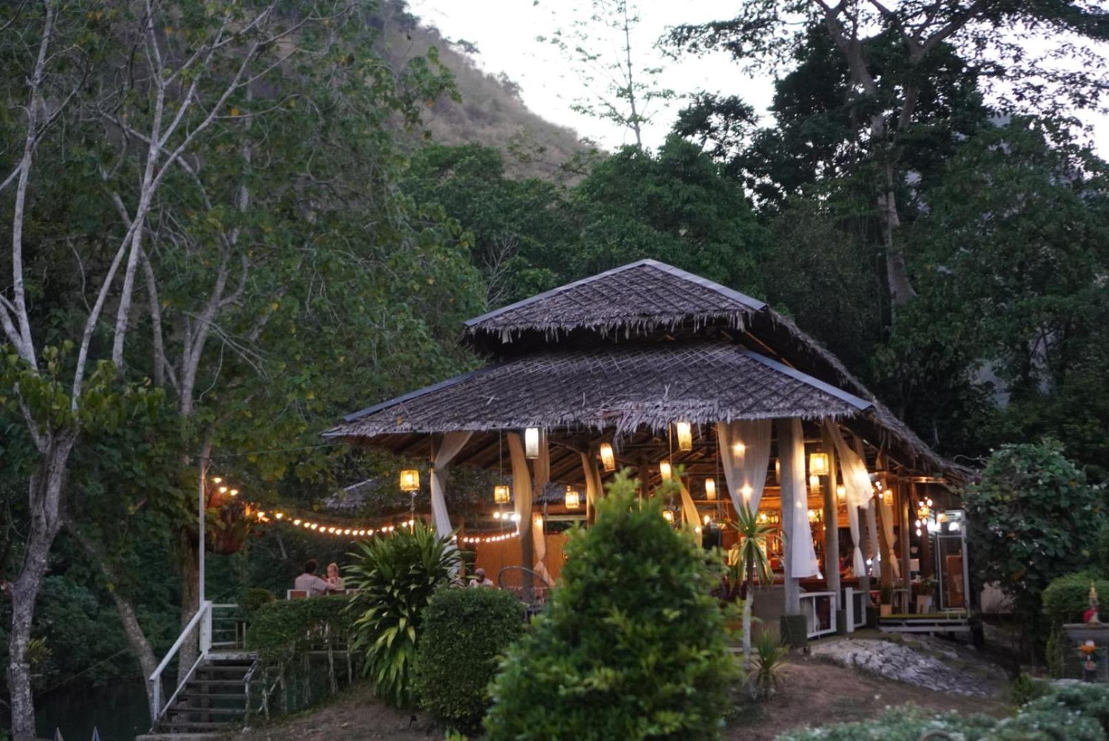Chiewlan Camp And Resort Ban Pha Saeng Lang Exterior photo