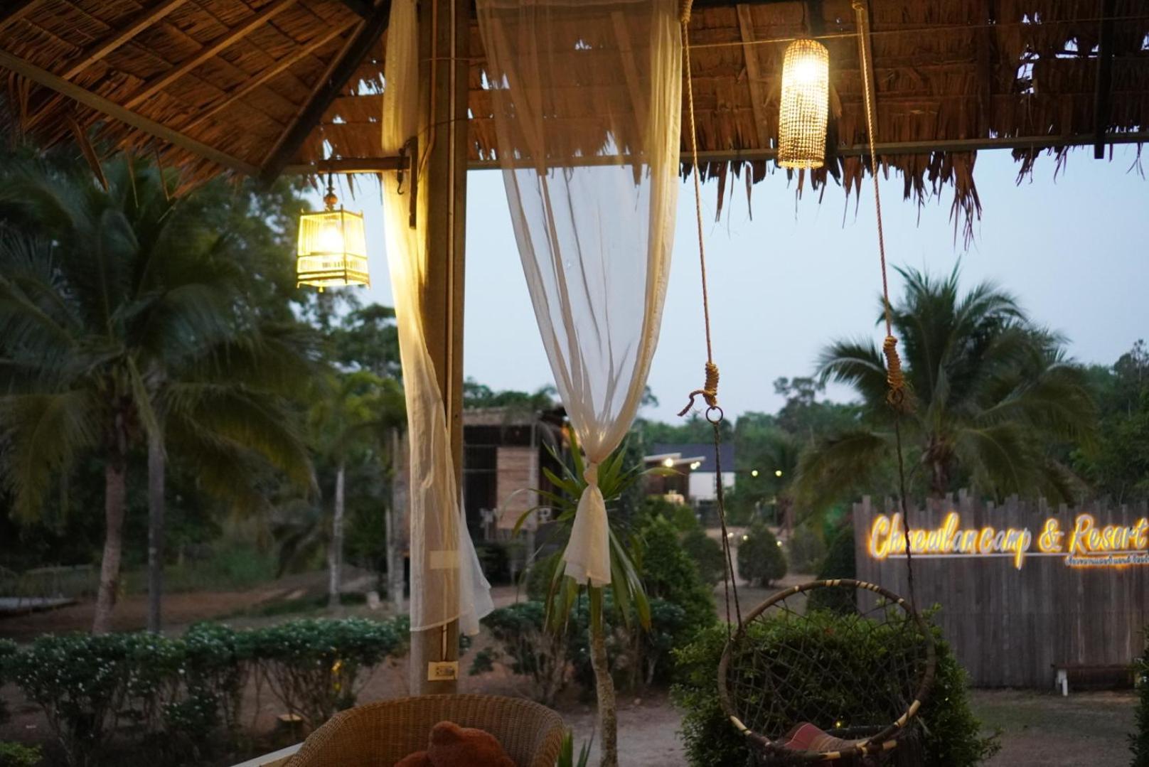 Chiewlan Camp And Resort Ban Pha Saeng Lang Exterior photo