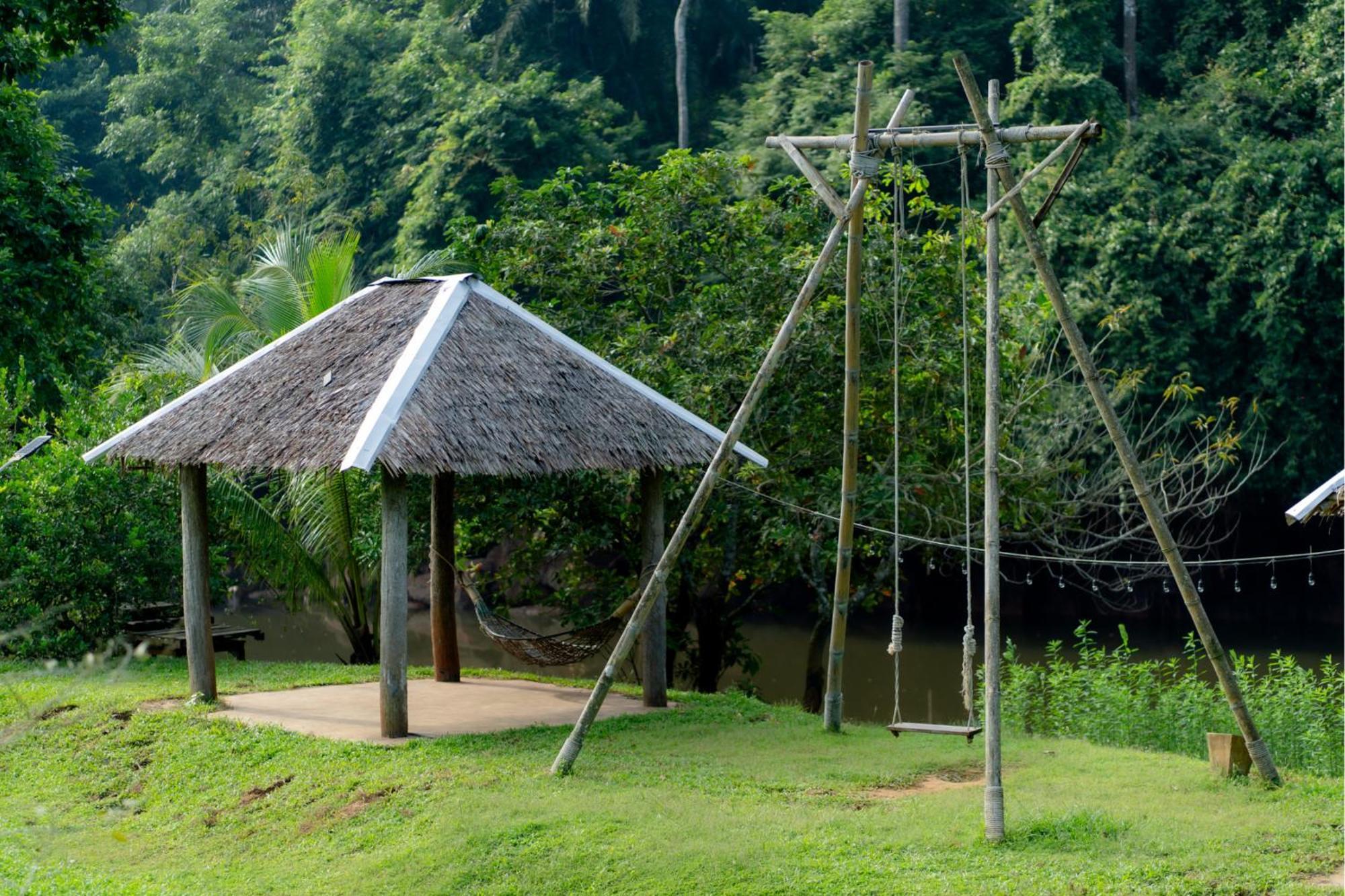 Chiewlan Camp And Resort Ban Pha Saeng Lang Exterior photo
