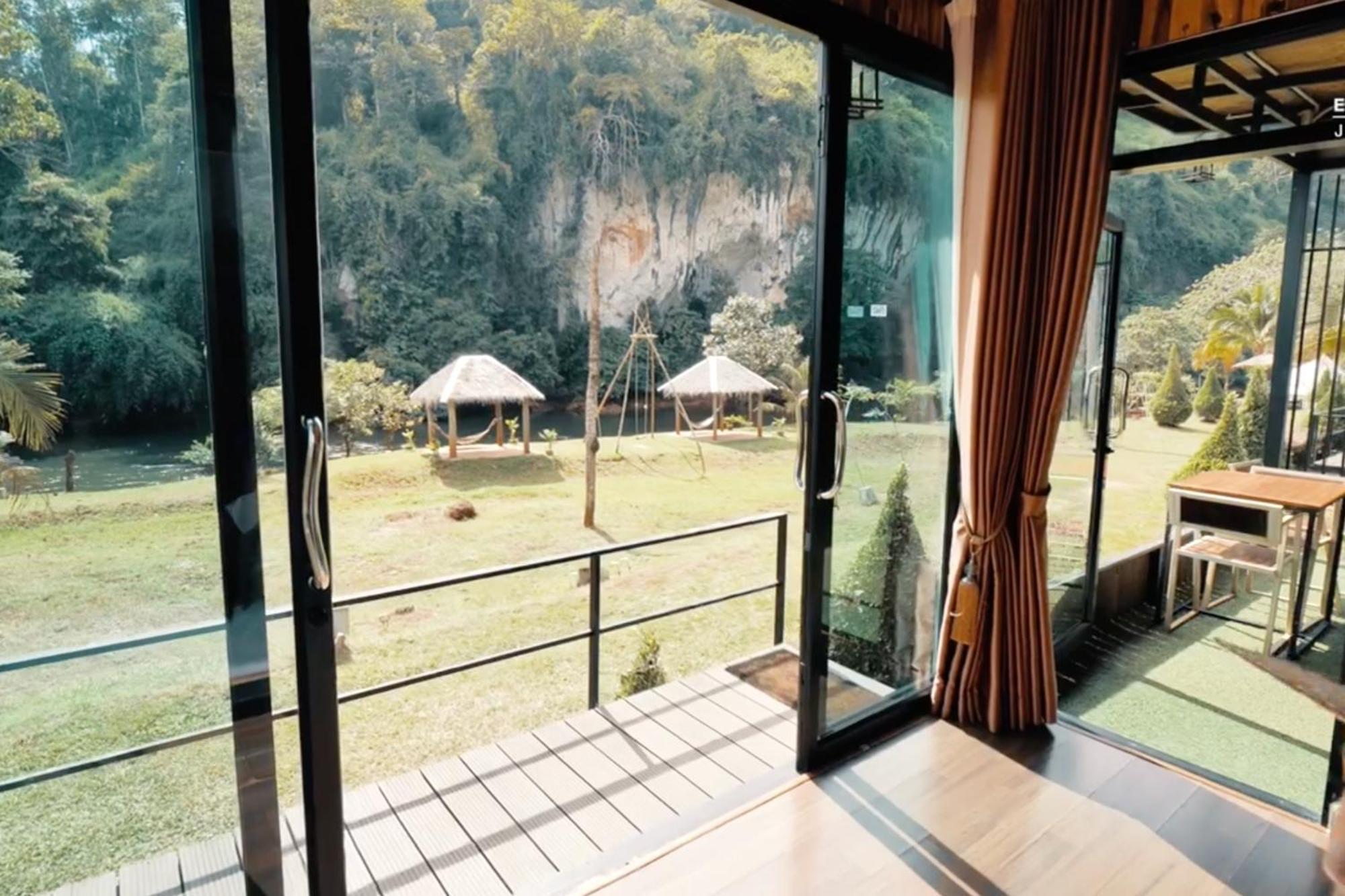 Chiewlan Camp And Resort Ban Pha Saeng Lang Exterior photo