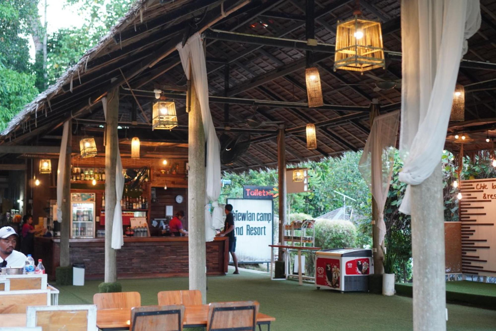 Chiewlan Camp And Resort Ban Pha Saeng Lang Exterior photo
