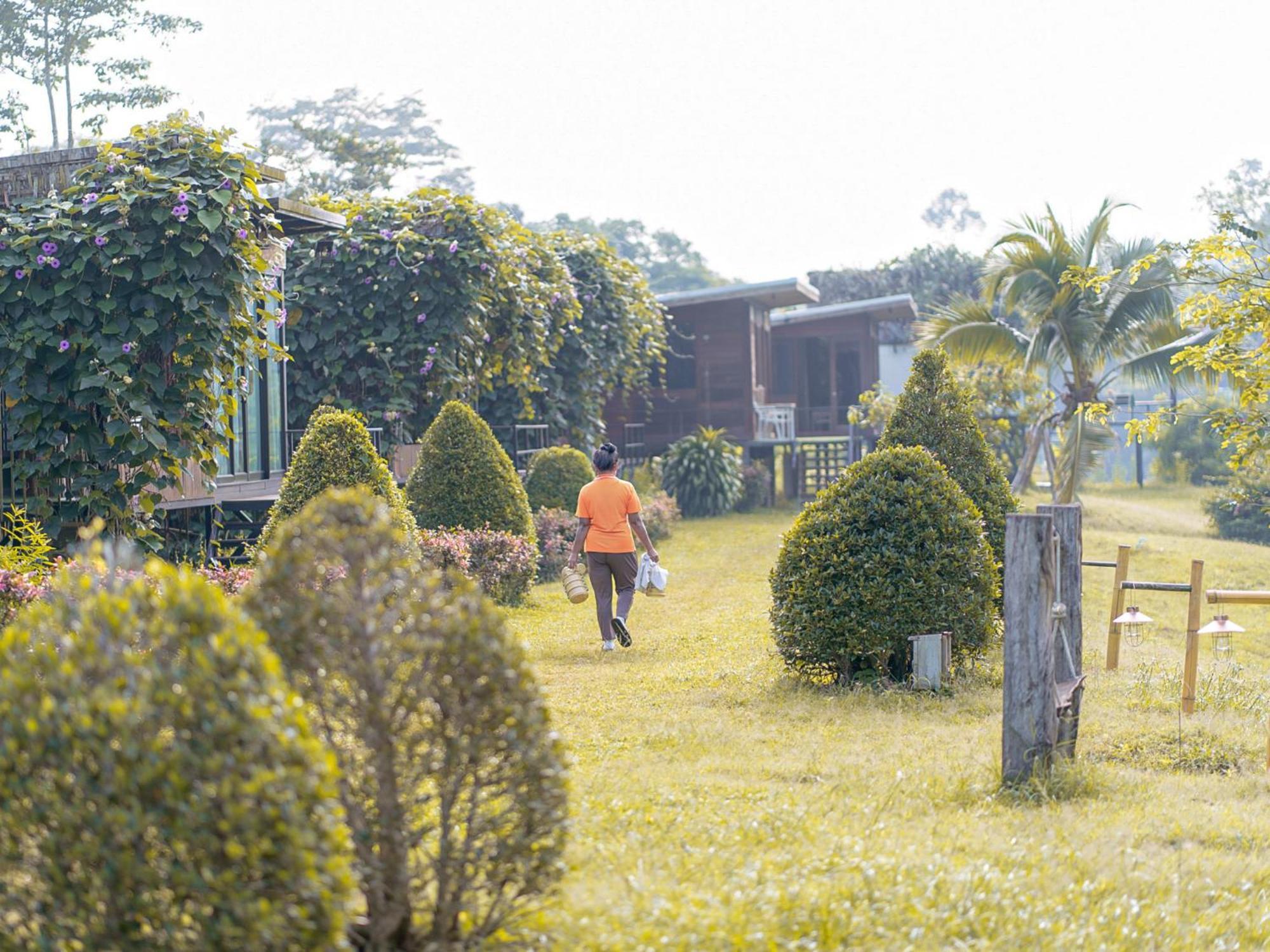 Chiewlan Camp And Resort Ban Pha Saeng Lang Exterior photo